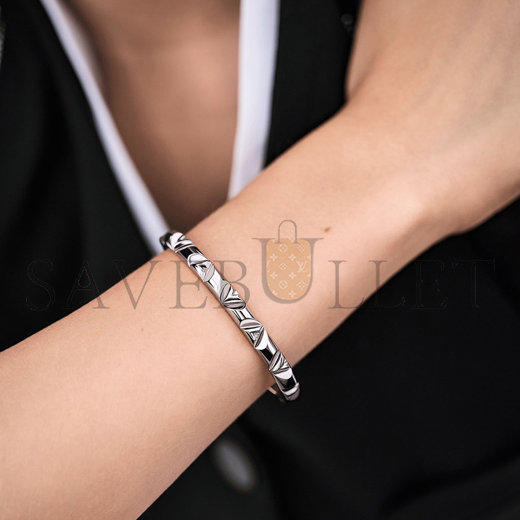 l**is V*t*n lv volt multi white gold bracelet q95963